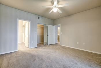 Oversized closets